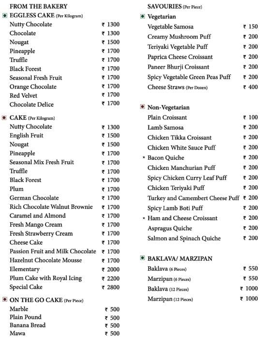 Taj Hotel Food Menu List taj-hotel-food-menu-list