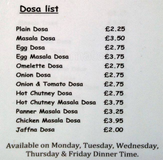 Rising Sun Restaurant & Bar Menu Zomato UK