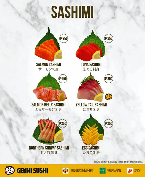 Menu At Genki Sushi Restaurant Para aque 2nd Floor Ayala Malls Manila Bay menu-at-genki-sushi-restaurant-para-aque-2nd-floor-ayala-malls-manila-bay
