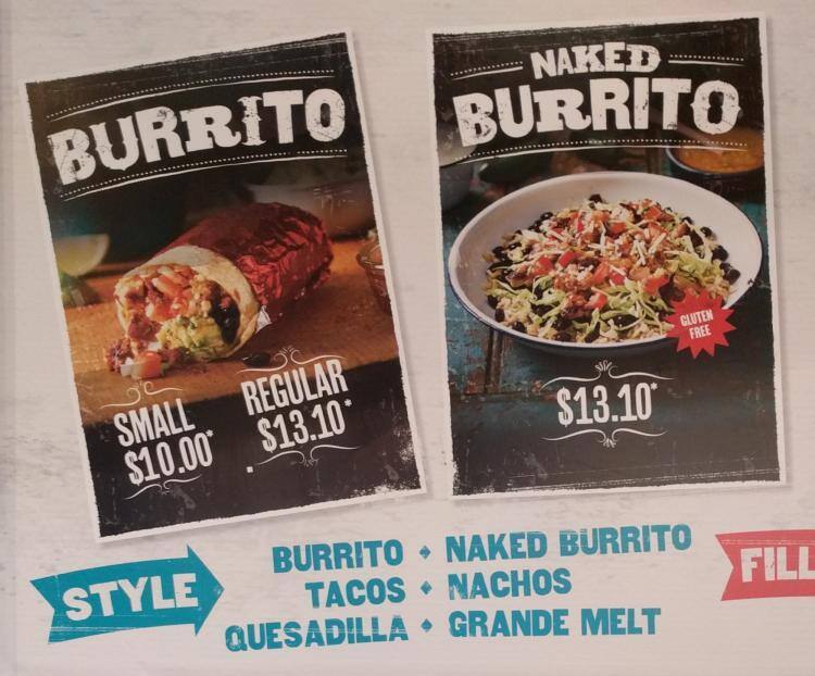Mad Mex Menu Menu For Mad Mex Mt Wellington Auckland Menumania Zomato