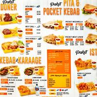 Doner Kebab Menu Menu For Doner Kebab Tebet Jakarta