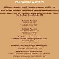 Our Place Restaurant Burleson Menu Our Place Restaurant Burleson Menu