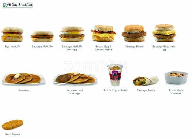 Carta de McDonald's
