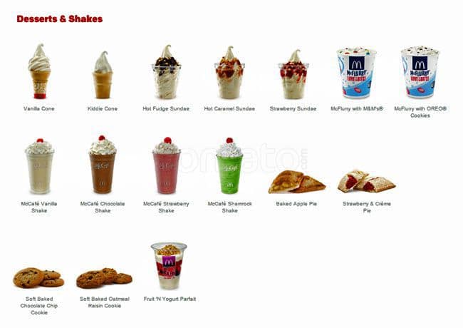 Carta de McDonald's