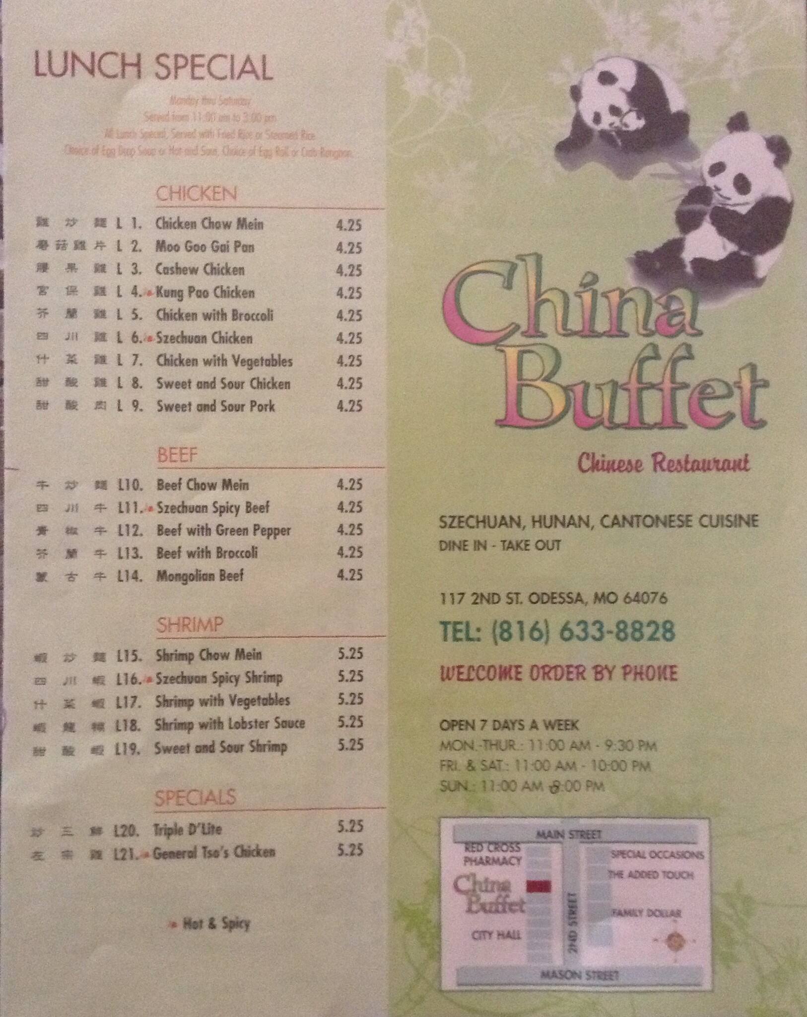 menu-at-china-buffet-restaurant-odessa