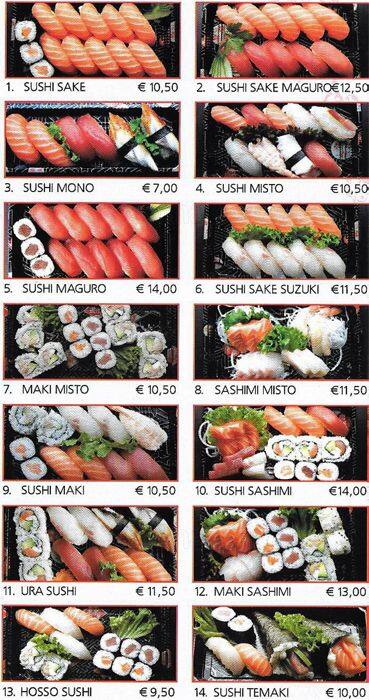 Menu di Nuovokyo 