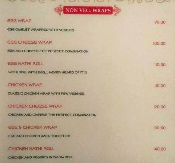 Knife & Fork Menu, Menu for Knife & Fork, Chandkheda, Ahmedabad Zomato
