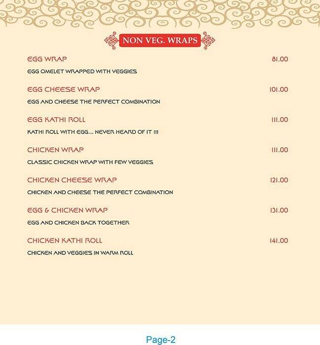 Knife & Fork Menu, Menu for Knife & Fork, Bopal, Ahmedabad Zomato