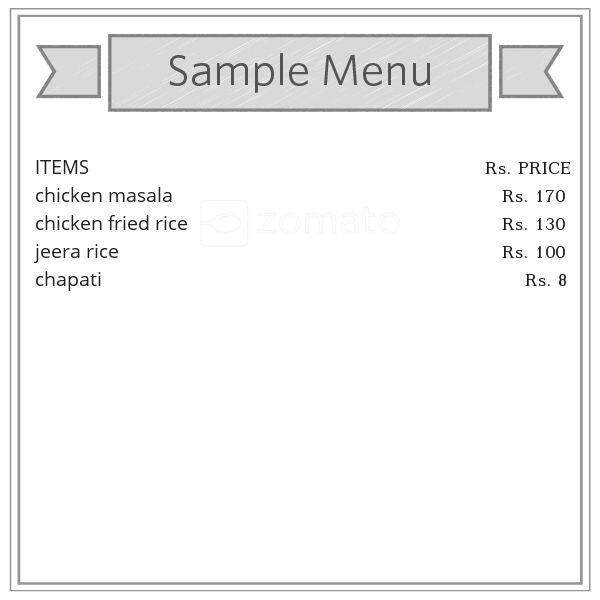 Top Ten Food House Menu, Menu for Top Ten Food House, Dahisar West