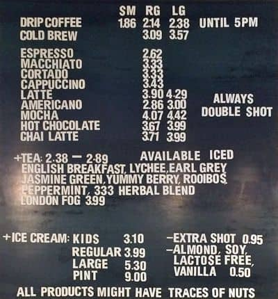 Manic Coffee Menu, Menu for Manic Coffee, Kensington-Chinatown, Toronto ...