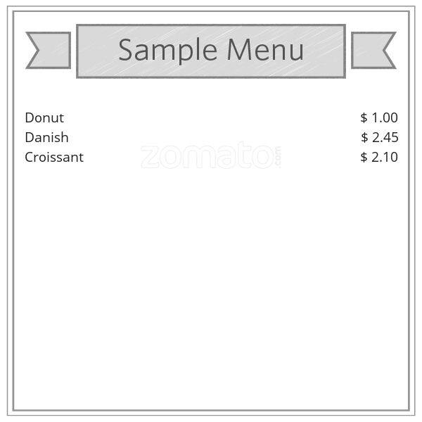 Rolling Pin Donuts Menu, Menu for Rolling Pin Donuts, San Bruno, San