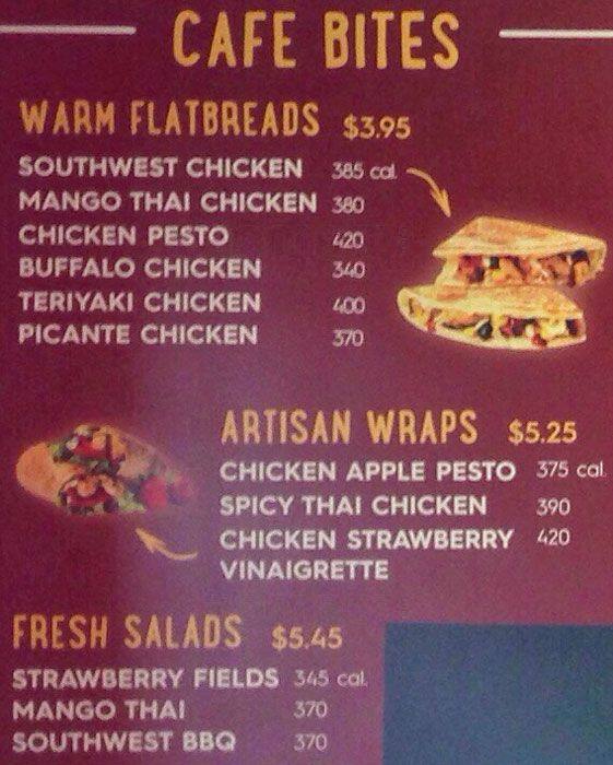 Red Mango Menu, Menu for Red Mango, South Lamar, Austin Urbanspoon/Zomato