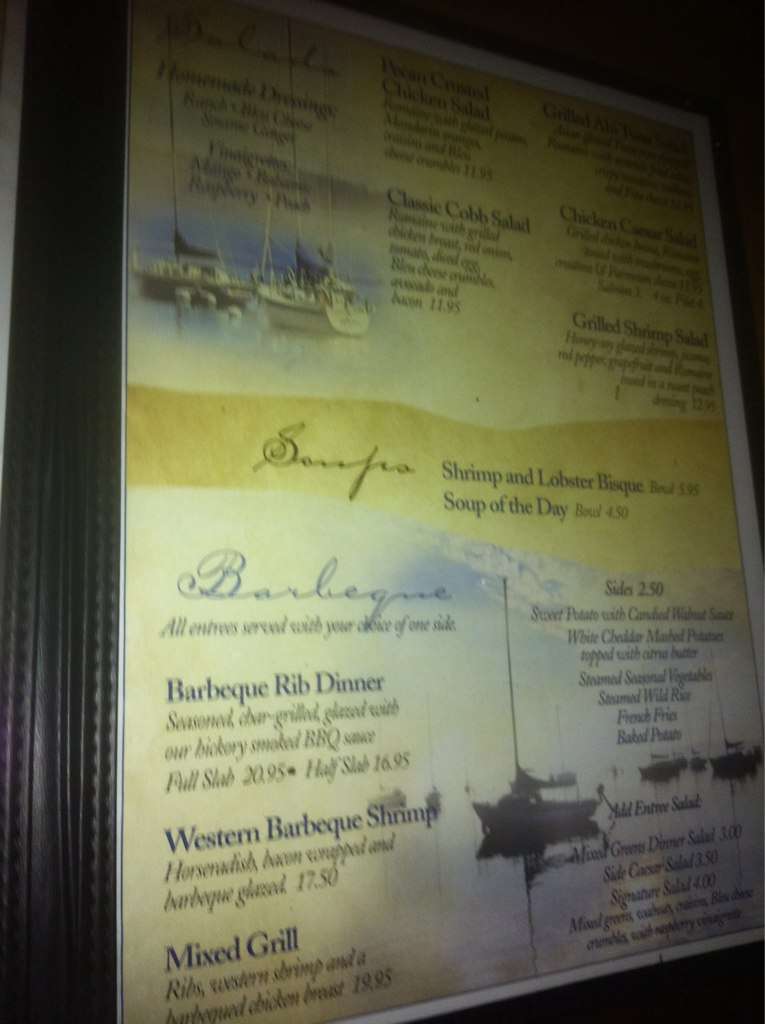 Menu at Apache Trout Grill pub & bar, Traverse City