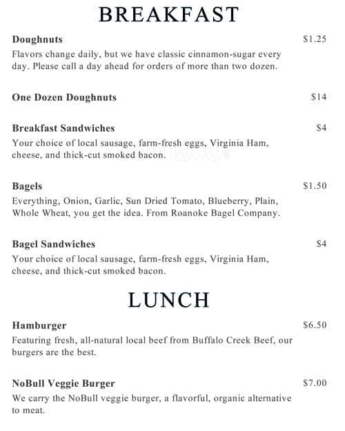 Pure Eats Menu, Menu for Pure Eats, Harrisonburg, Harrisonburg ...