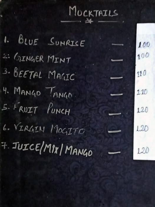 Pakwan - A Royal Veg Restaurant menu