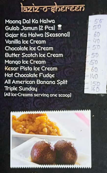 Pakwan - A Royal Veg Restaurant menu