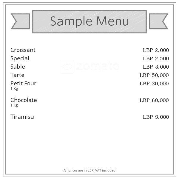 Paladin menu