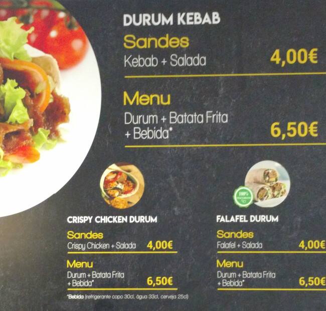 Ali Baba Kebab Haus Menu Menu For Ali Baba Kebab Haus Saldanha Lisboa