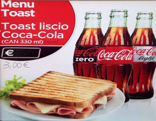 Menu di Bar Eclisse 
