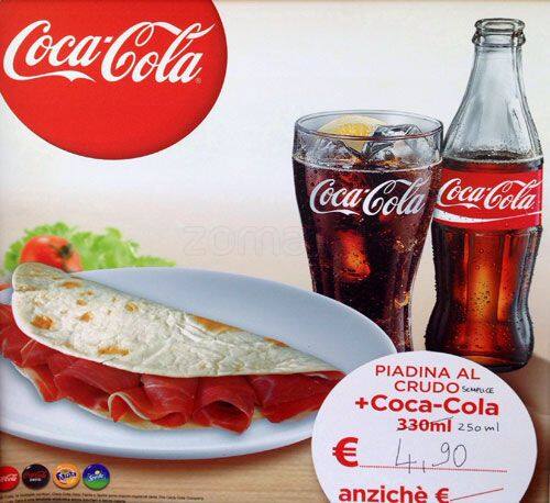 Menu di Bar Eclisse 