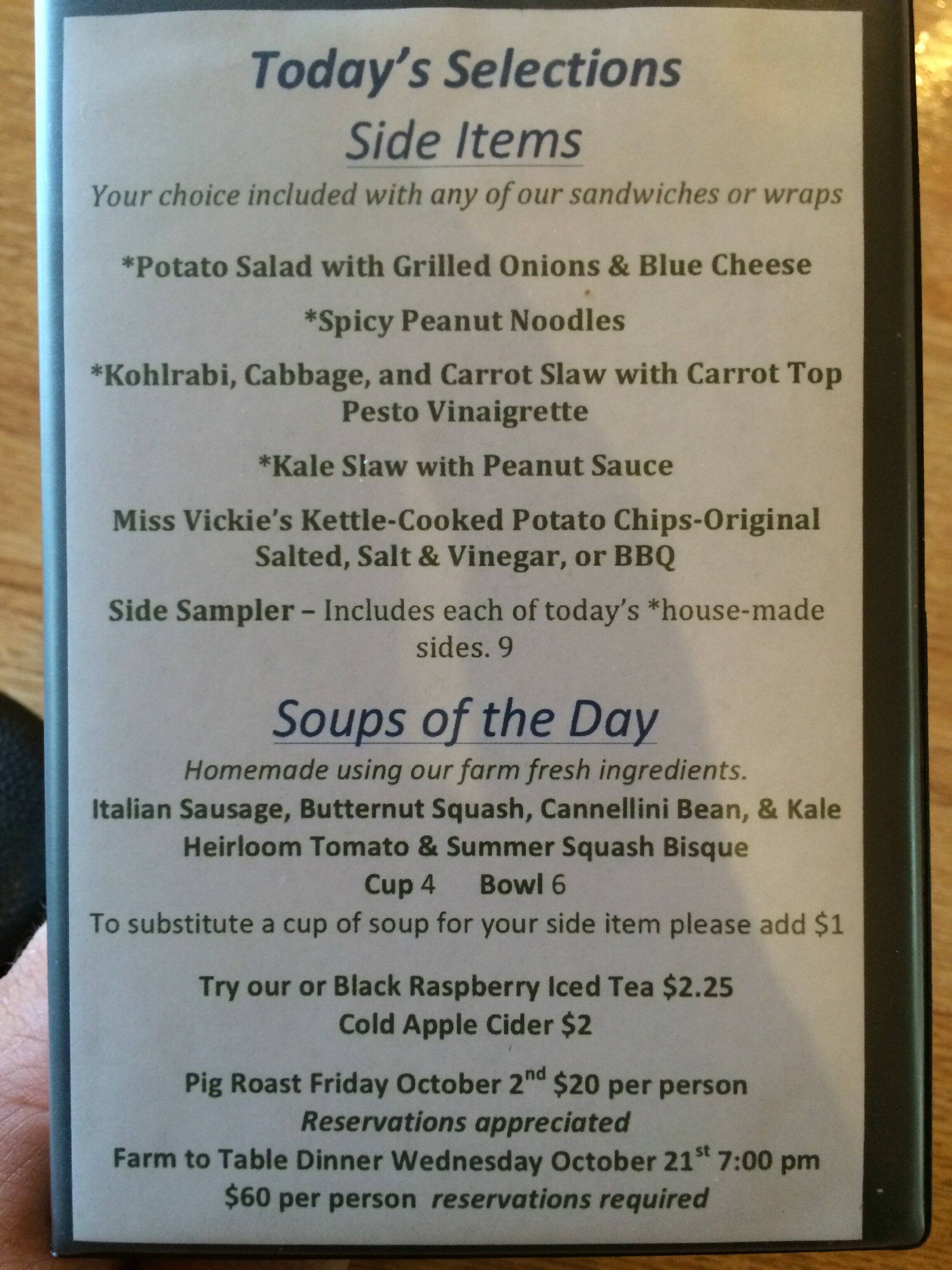 Menu At Petoskey Brewing Pub Bar Petoskey M 119
