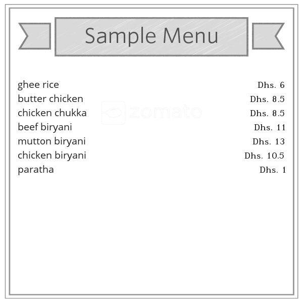 Al Tawakkul Restaurant Menu, Menu for Al Tawakkul Restaurant, Naif