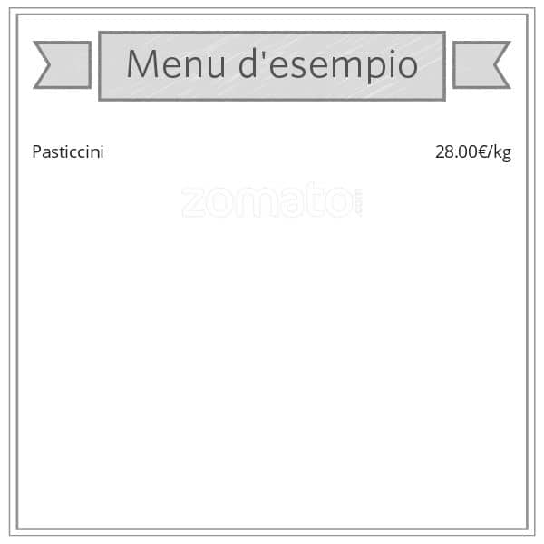 Menu di Bianco 