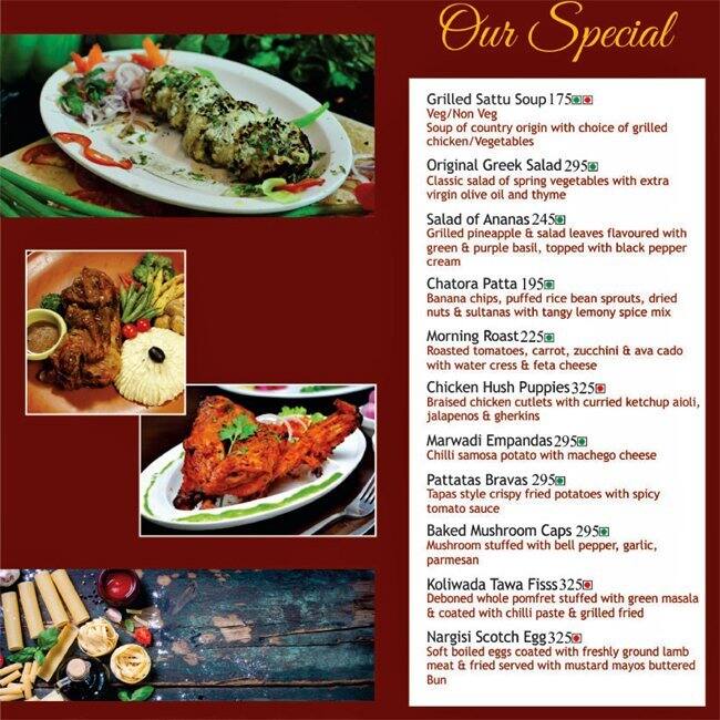 The village balcony, hauz khas village, new delhi - zomato.