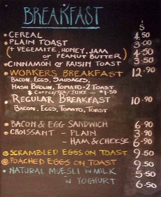 Coffee Mill Menu, Menu for Coffee Mill, Spring Hill, Brisbane Urbanspoon/Zomato