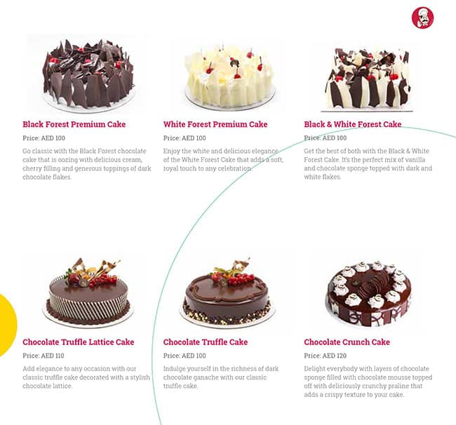 Mister Baker Menu, Menu for Mister Baker, Industrial Area, Sharjah Zomato