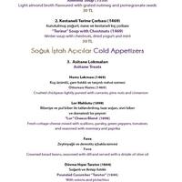 Asitane Restaurant Ayvansaray Istanbul