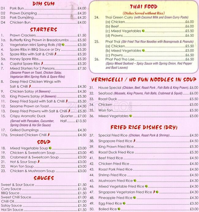 City Noodles Menu, Menu for City Noodles, Brockley, London Zomato UK