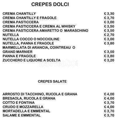 Menu di I Gustosi 