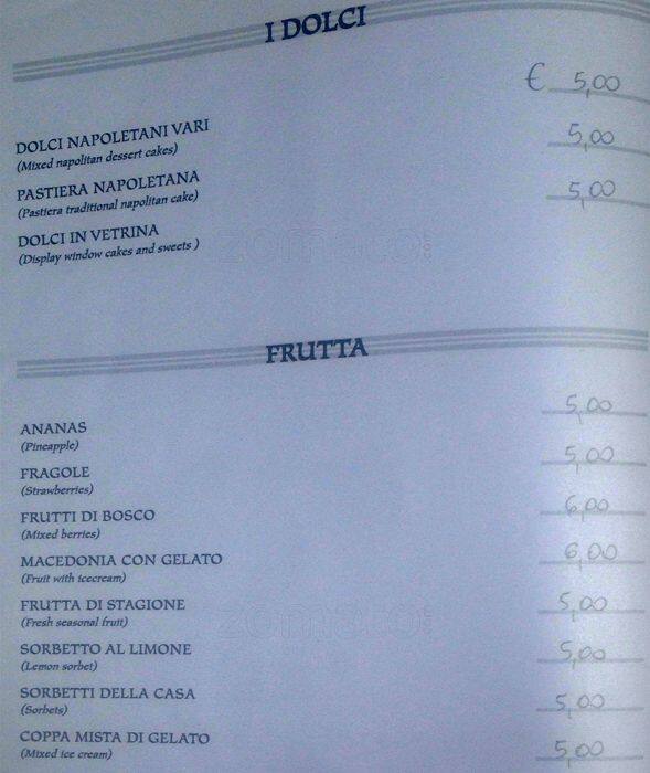 Menu di Pagliuca Ilaria 