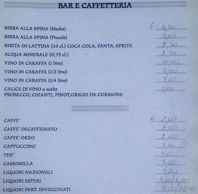 Menu di Pagliuca Ilaria 