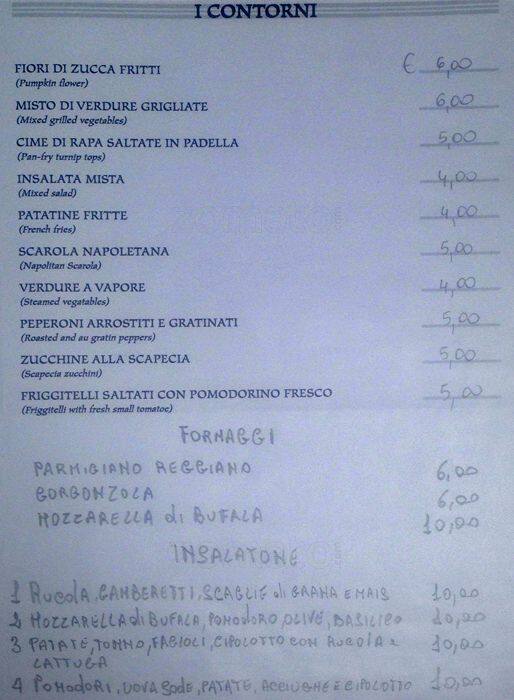 Menu di Pagliuca Ilaria 
