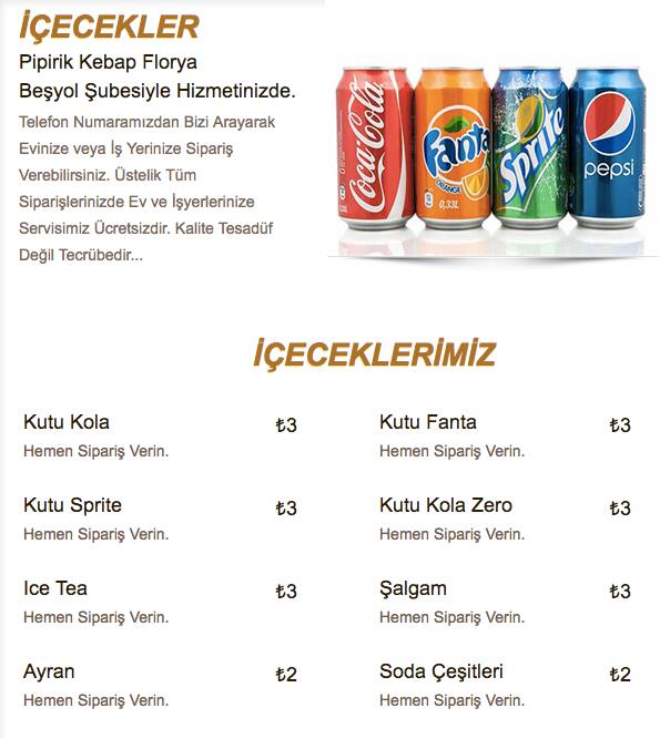 Ekmek Firinina Sigara Ve Kola Siparis Ediyorlar