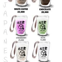 Cha Kun Authentic Japanese Drinks Menu