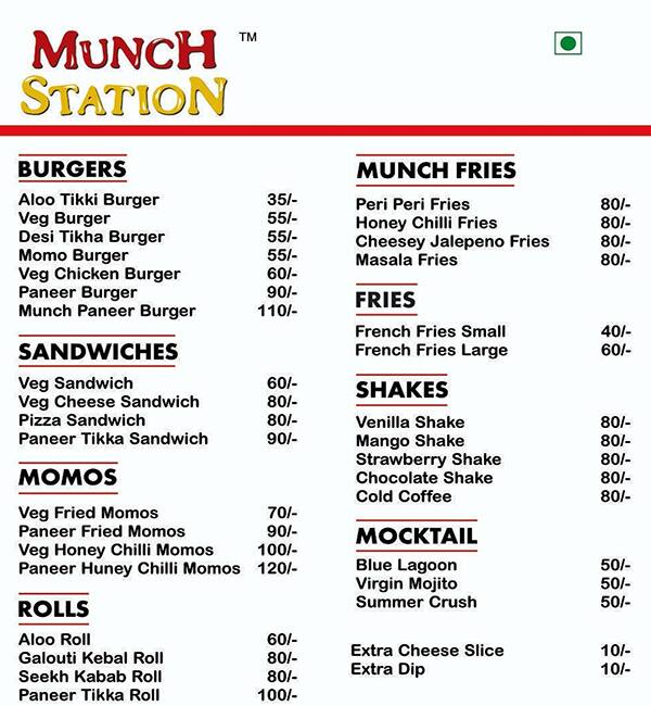 The Munch Station