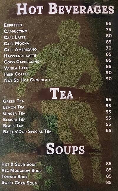 Cafe Ballon D Or Naini Allahabad