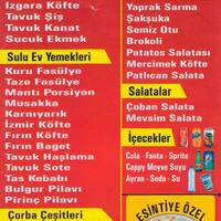 Esinti Ev Yemekleri Menu Menu Untuk Esinti Ev Yemekleri Kizilay Ankara