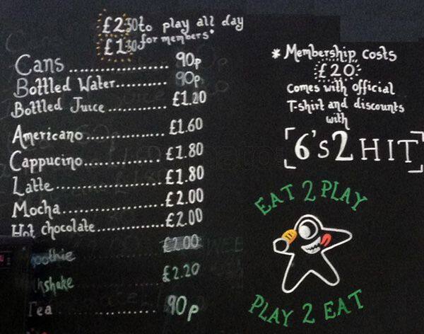 Games Hub menu