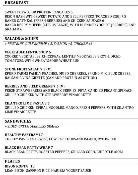 Marie's Mantle Menu, Menu for Marie's Mantle, Cedar Crest, Dallas