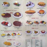 donerci celal usta menu donerci celal usta soganlik istanbul icin menu