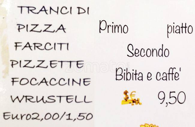 Menu di Golden Bar Brunymax 
