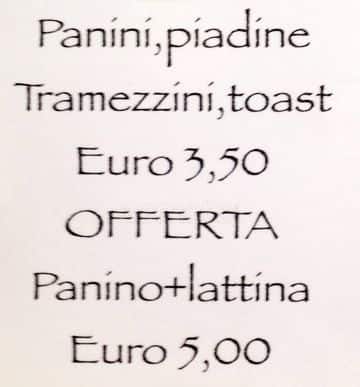 Menu di Golden Bar Brunymax 