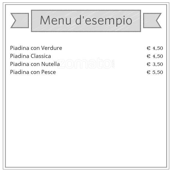 Menu di Time 
