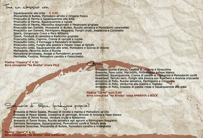 Menu di Time 