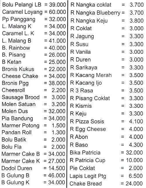 Vitasari Bakery, Astanaanyar, Bandung  Zomato Indonesia