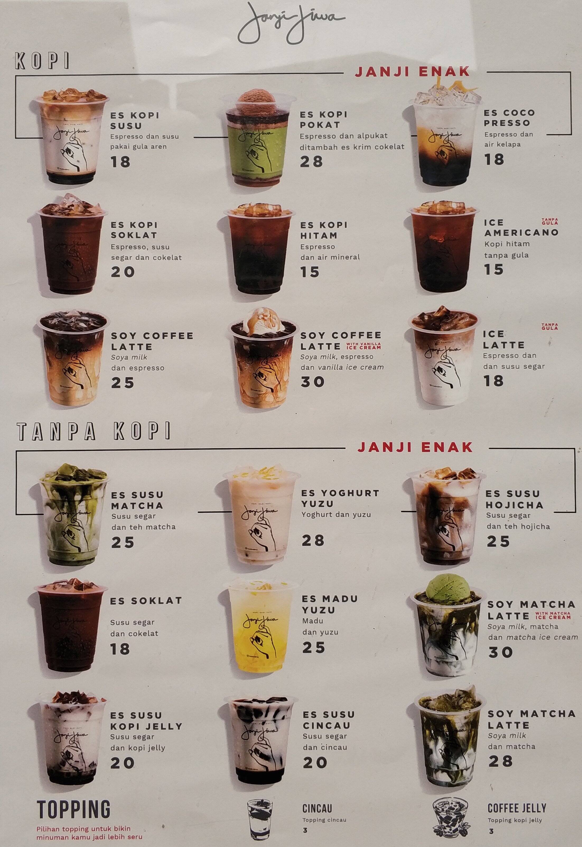 Kopi Janji Jiwa Menu Menu Untuk Kopi Janji Jiwa Serpong Utara Kopi Janji Jiwa Menu Menu Untuk Kopi Janji Jiwa Serpong Utara